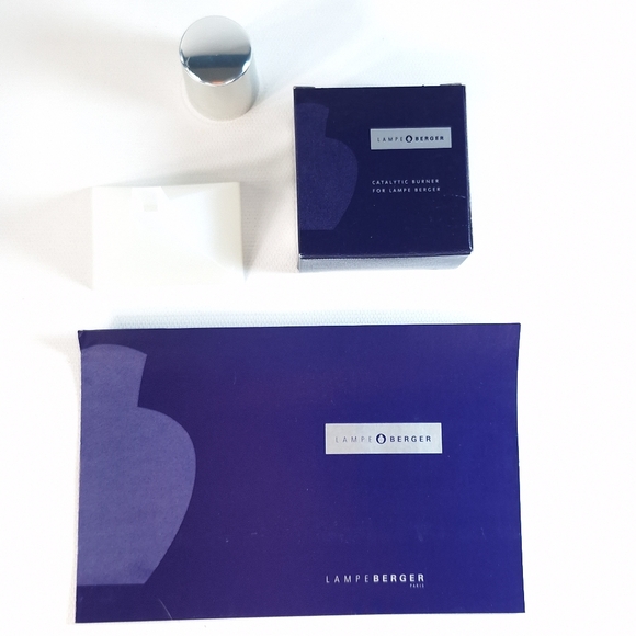 NIB Lampe Berger Essential 3C Air Pur System Round Lamp Neutral Gift Set - Picture 9 of 13